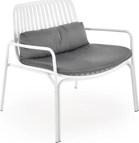 Halmar Fotel MELBY biały HALMAR