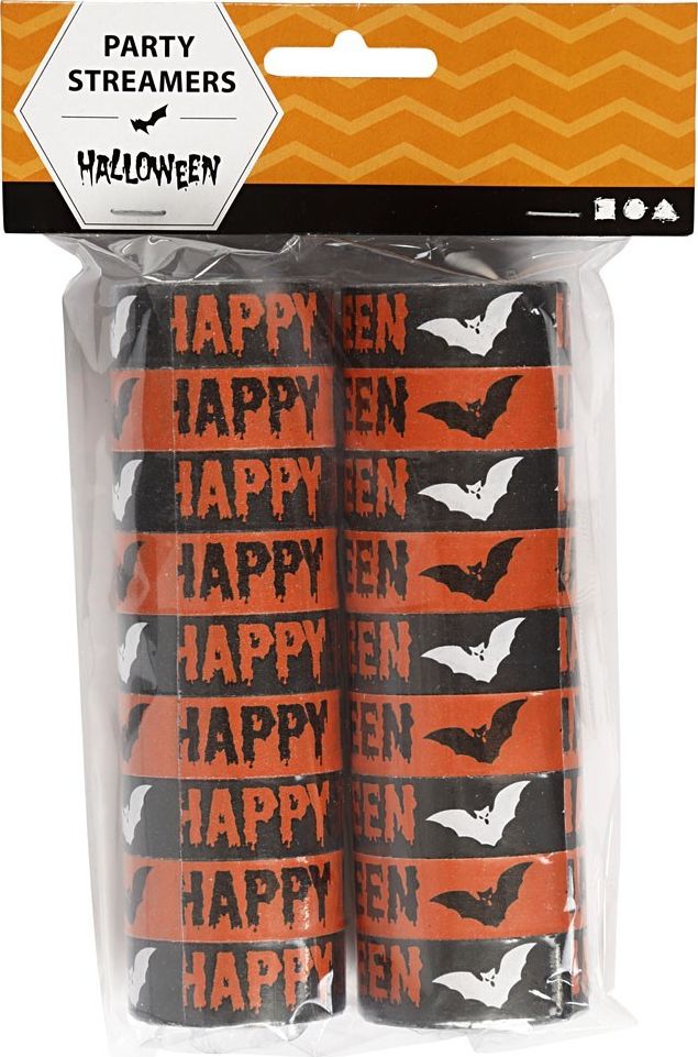 Creativ Company Serpentyny Halloweenowe