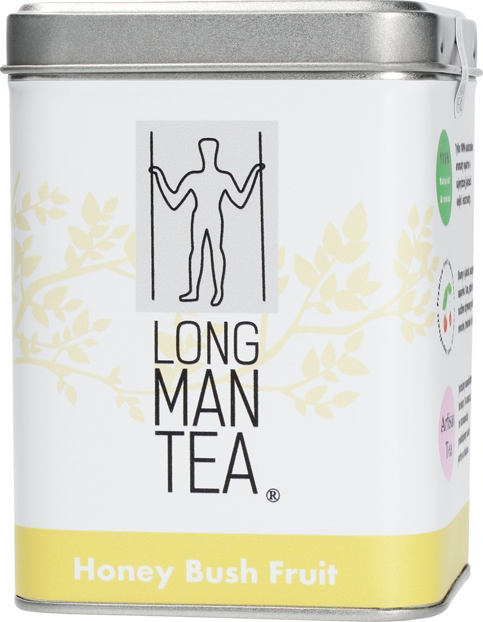 Long Man Tea Long Man Tea - Honey Bush Fruit - Herbata sypana - Puszka 120g