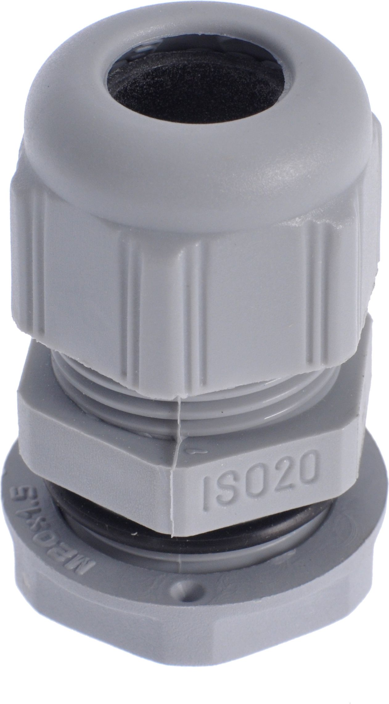 Legrand Dławnica kablowa poliamidowa IP68 jasnoszara M20 (098003)