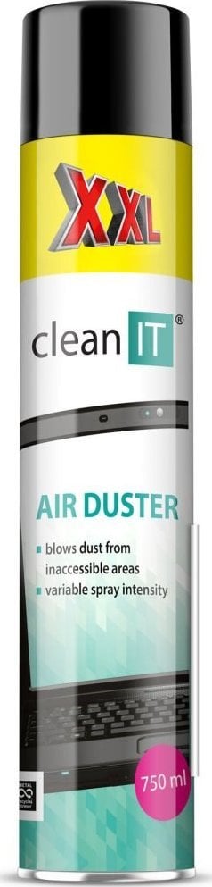 Clean it CLEAN IT Stlačený vzduch 750ml