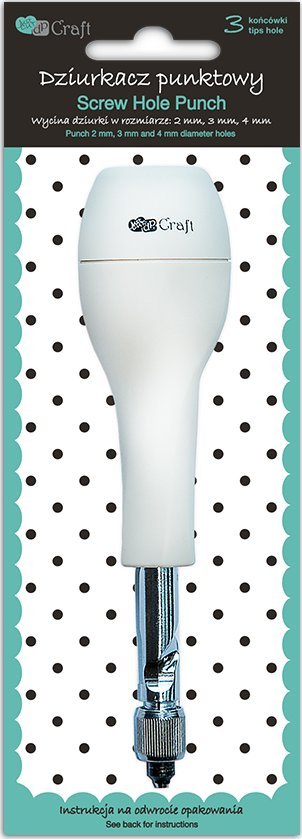 DZIURKACZ PUNKTOWY JCDZ-701 DP CRAFT 5907589921366