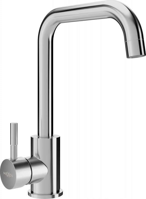 Bateria kuchenna Mexen Modena stojąca chrom