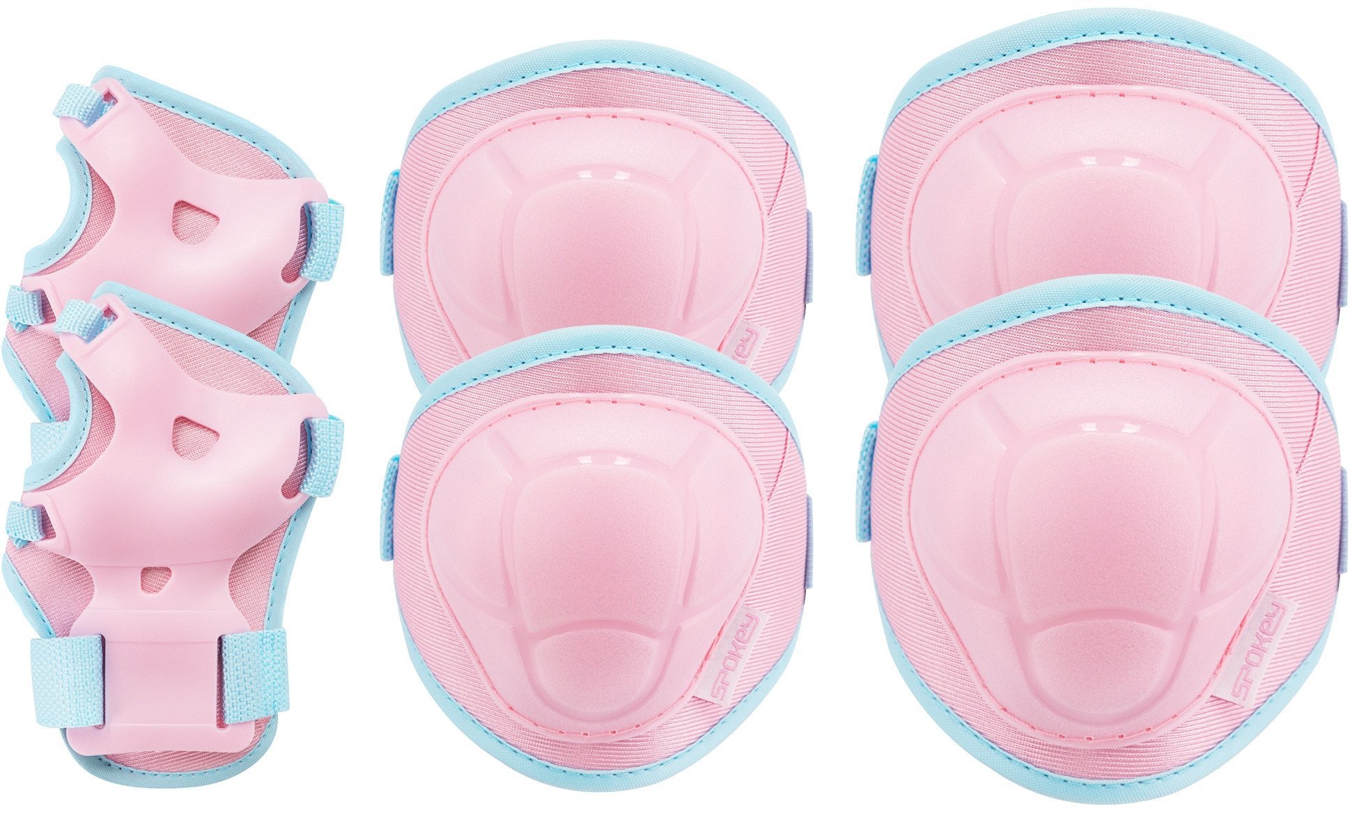 Zestaw ochraniaczy dziecięcych (na łokcie, kolana i nadgarstki) Spokey Buffer