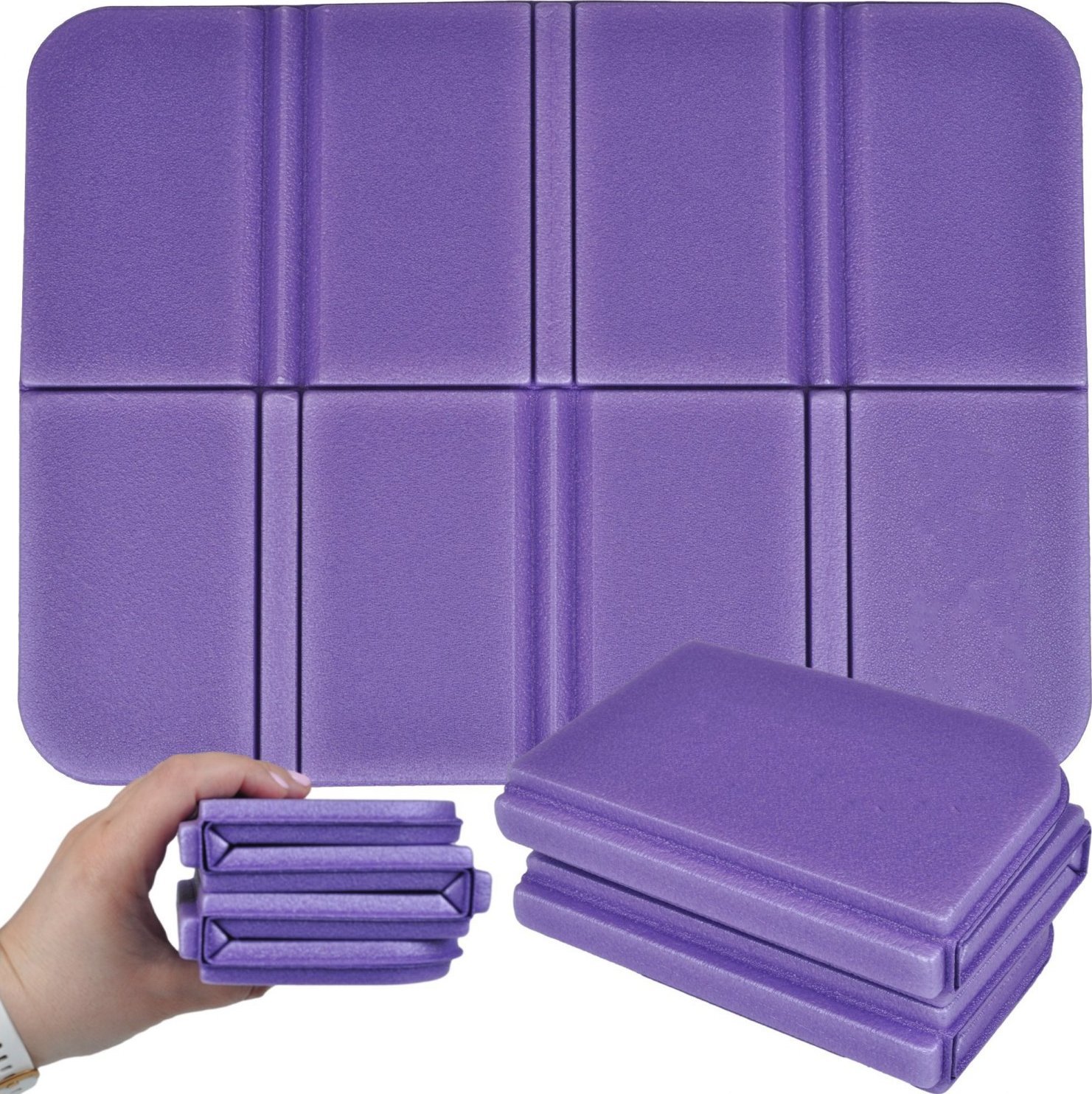 PrzydaSie Mata Do Siedzenia Składana Karimata Turystyczna