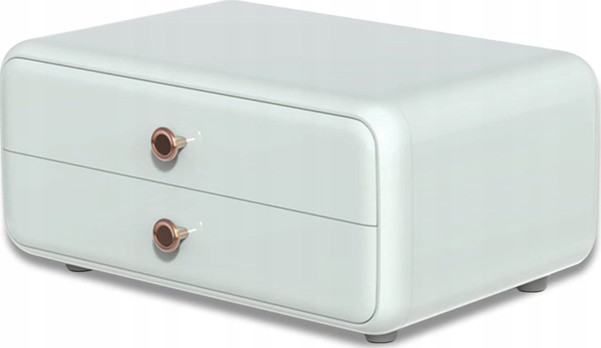 SZKATUŁKA ORGANIZER SZAFKA NA KOSMETYKI Z SZUFLADAMI F20 MIĘTOWA