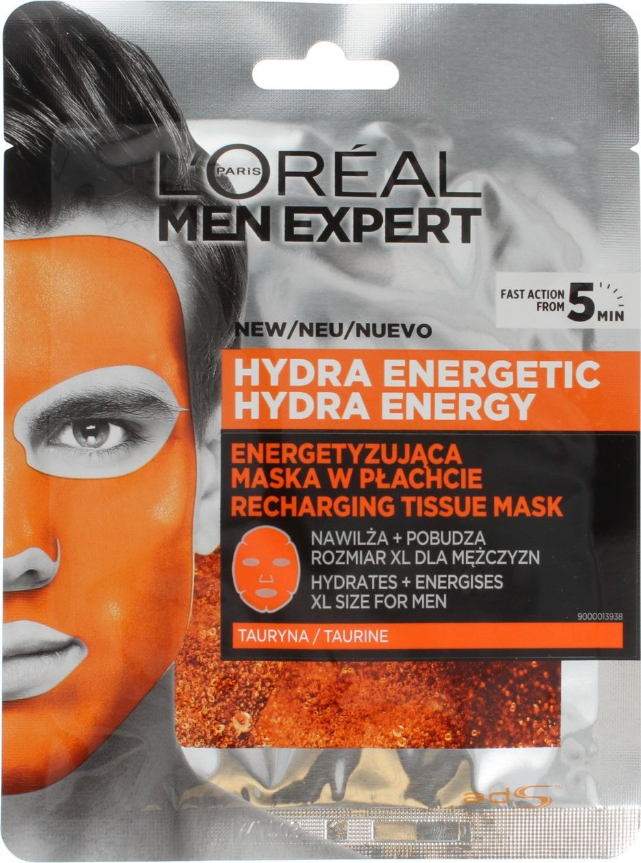 L’Oreal Paris Hydra Energetyzująca maska
