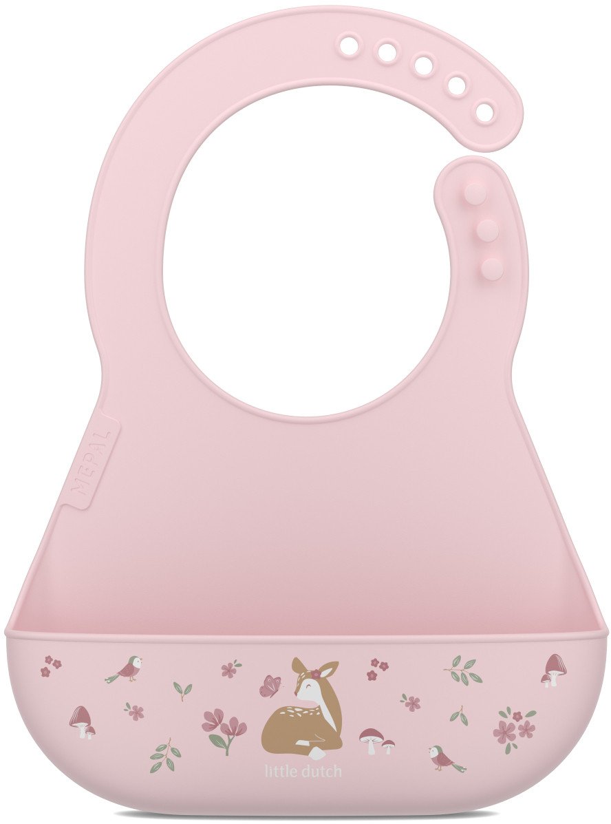 ŚLINIAK SILIKONOWY Z KIESZONKĄ MIO FAIRY GARDEN 108034565406