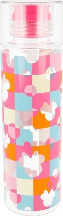 Disney Butelka z nakrętką różowa 590 ml