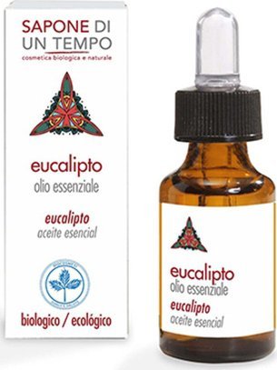 Olejek eteryczny BIO z Eukaliptusa Cytrynowego 15 ml - SAPONE DI UN TEMPO