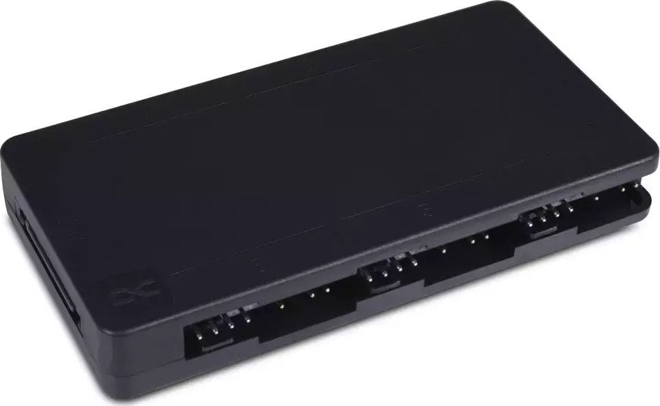 Alphacool Alphacool Core 6x 4-Pin PWM/ARGB Hub/Splitter - schwarz