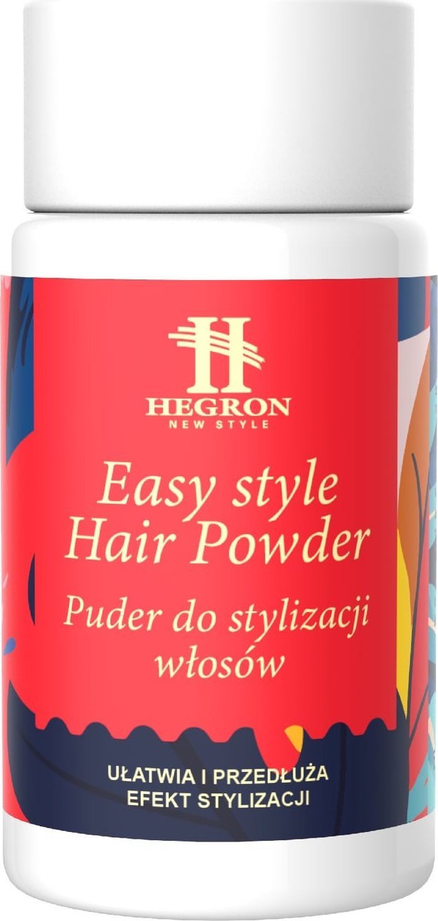 Fudge HEGRON Easy style Hair Powder Puder do stylizacji włosów - ułatwia i przedłuża efekt stylizacji 10g