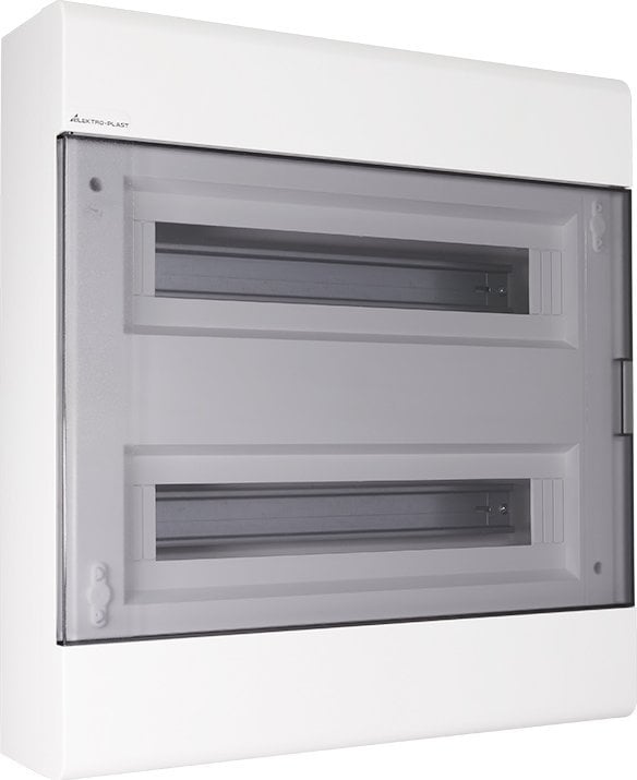 Rozdzielnica Modułowa Natynkowa 2X18 Ip40 Srn-36/2 Drzwi Transparentne 1.88 Elektroplast Opatówek