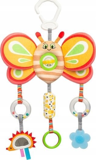 COLORFUL ZABAWKA PODRÓŻNA MOTYLEK