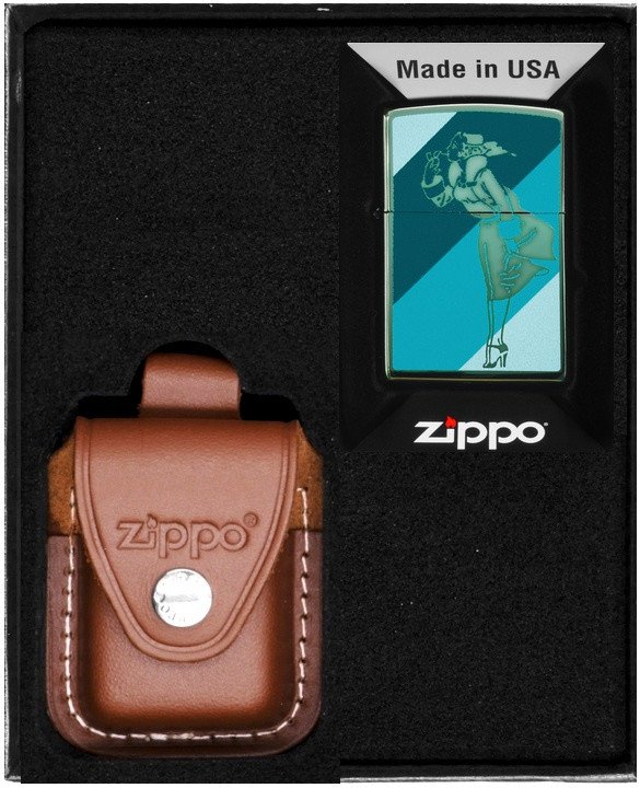 Zestaw ZIPPO Zapalniczka ZIPPO DESIGN Prezentowy No4
