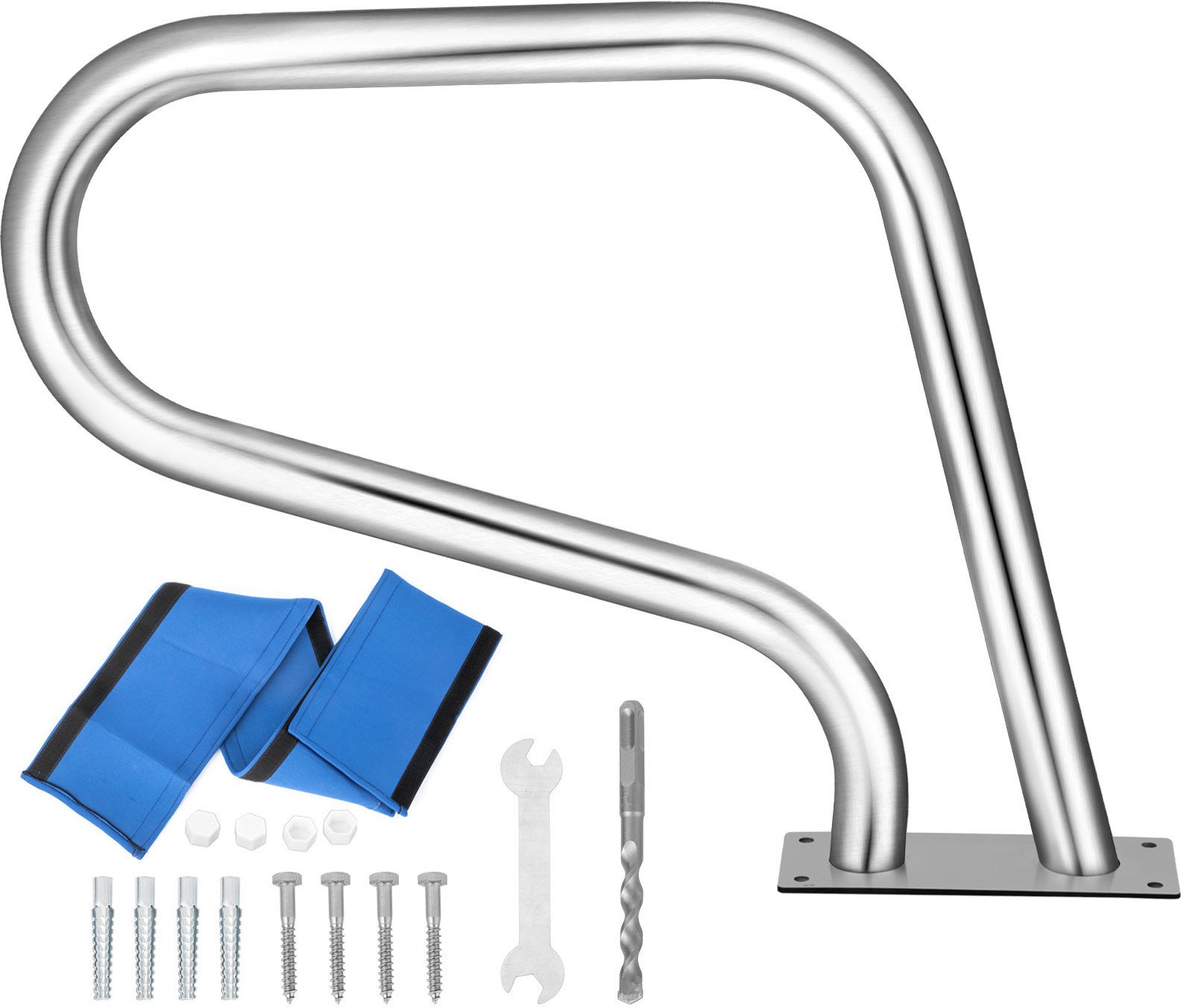 Poręcz basenowa poręcz wejściowa do basenu 76,2 cm
