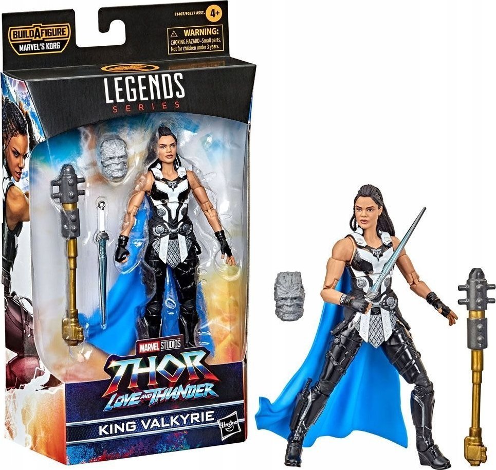 Hasbro Marvel Legends Thor Love Thun Valkirie 16cm