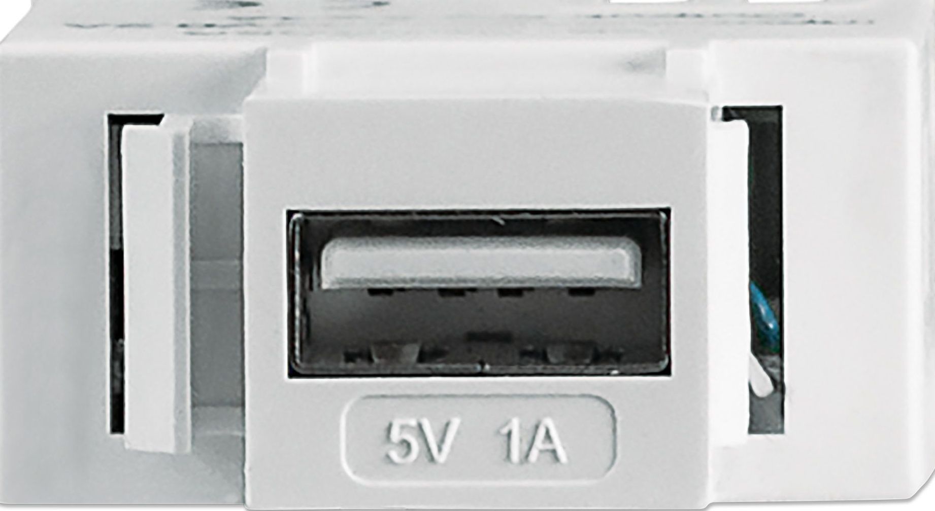 Intellinet Network Solutions Intellinet Moduł Keystone z portem USB-A do ładowania, biały