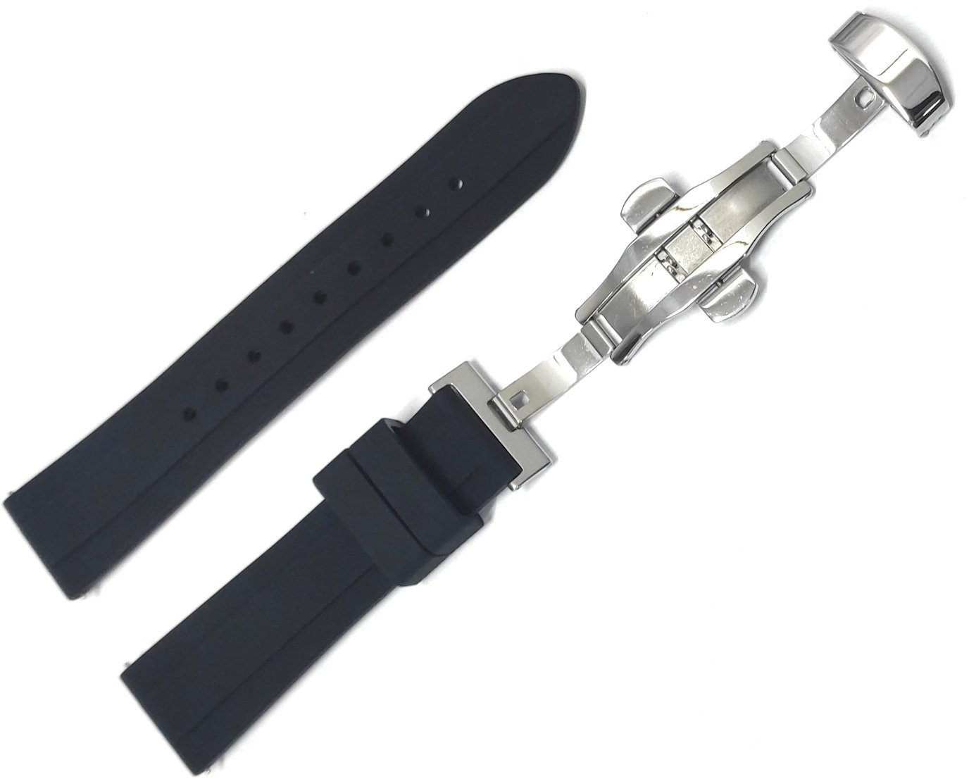 Silikonowy pasek do zegarka 20 mm Guess CS1001S1 .