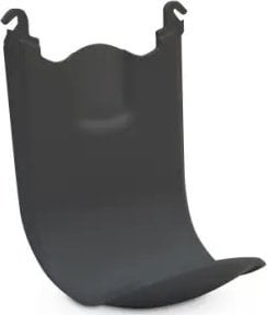 Kosz na śmieci Drypbakke Plast Sort til Prime Source/Purell/Gojo Gulvstanderdispenser,1 stk