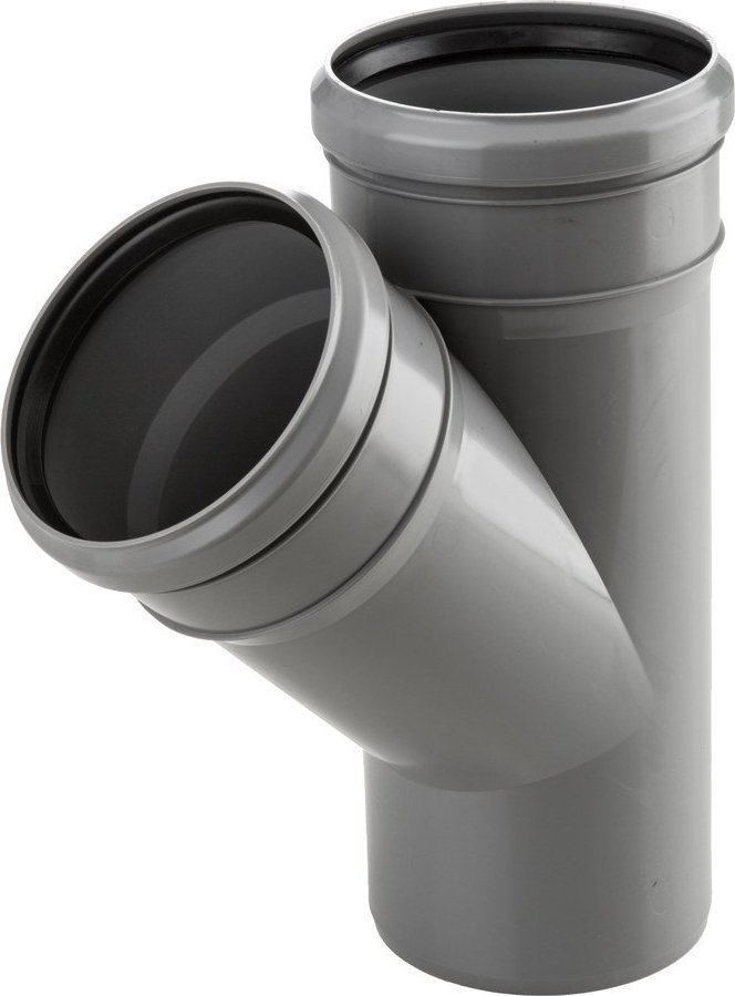 Wavin Trójnik HT/PP 40x40x40/45 popiel sanitarny