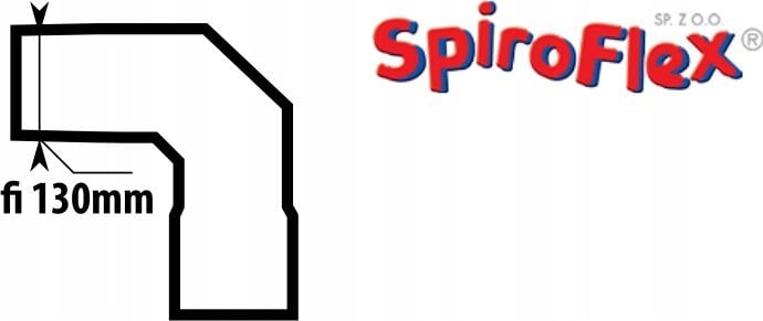SpiroFlex 130 KOLANO NASTAWNE NIERDZEWNE// RSK.SX-WN130KN