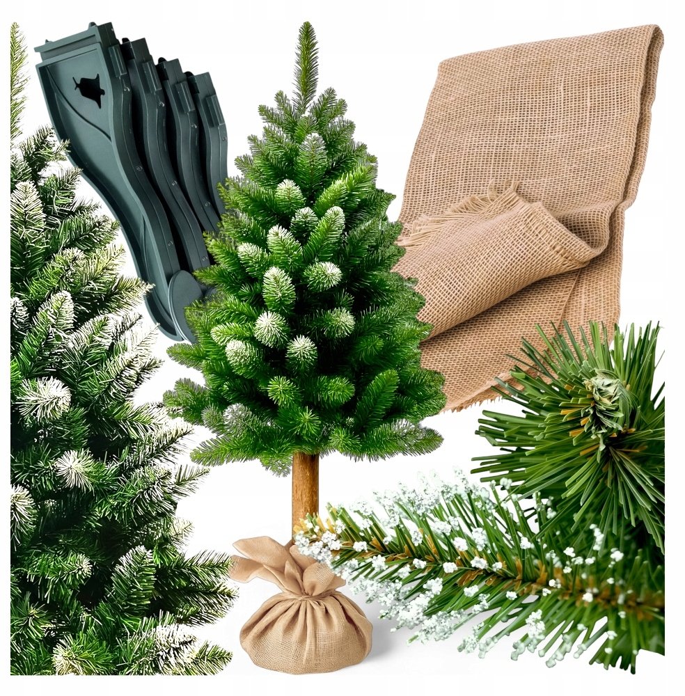 CHOINKA SZTUCZNA NA PNIU SOSNA 180CM KANZA