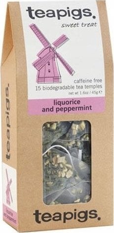 Teapigs Herbata Liquorice & Peppermint 15 piramidek