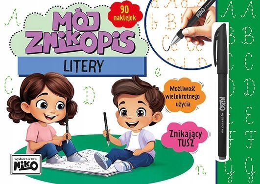 Mój znikopis. Litery