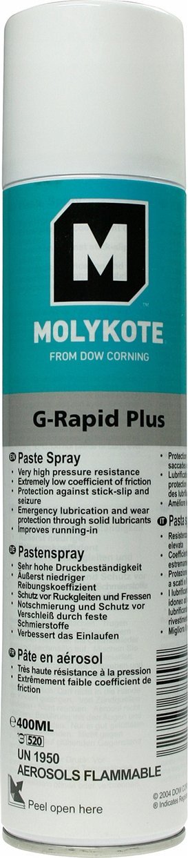Molykote Molykote G-Rapid plus 400ml