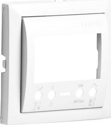 Efapel EFAPEL BASE ELEMENT CENTRALNY DO TERMOSTATU BIAŁY 90740 TBR
