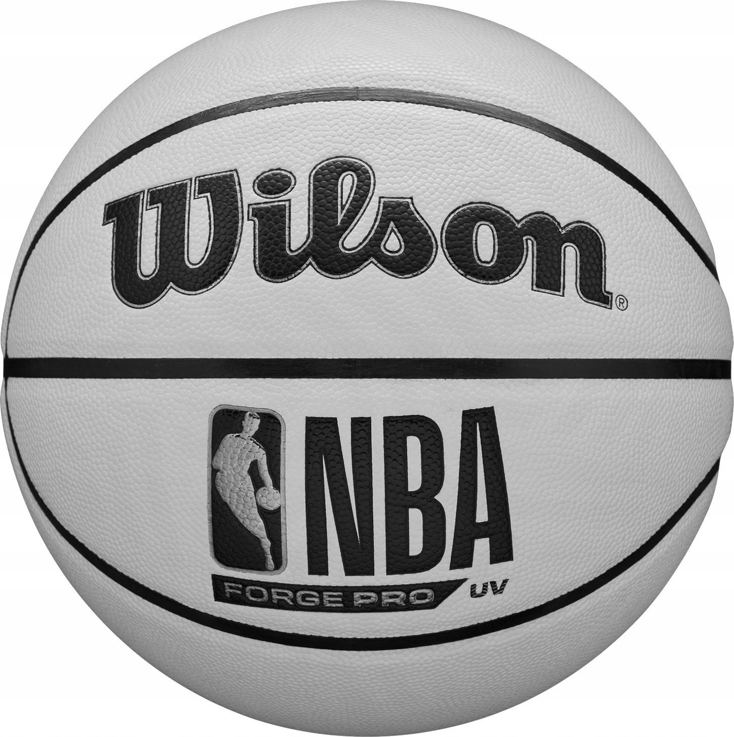 Wilson NBA Forge Pro UV Ball WZ2016701XB białe 7