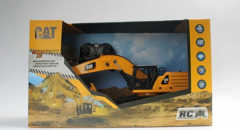 Carrera Carrera 1:24 RC CAT 336 Backhoe