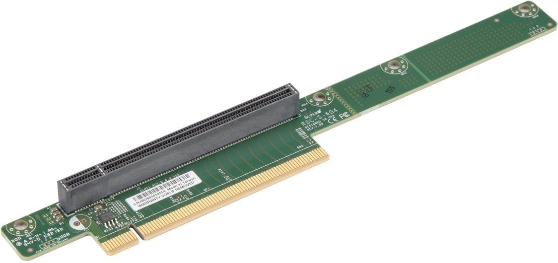 Supermicro RSC-S-6G4 adapter Wewnętrzny PCIe