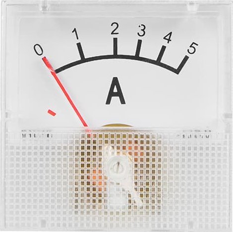 Blow 51-505# Miernik analog.amper.kw.mini 5a+bocznik