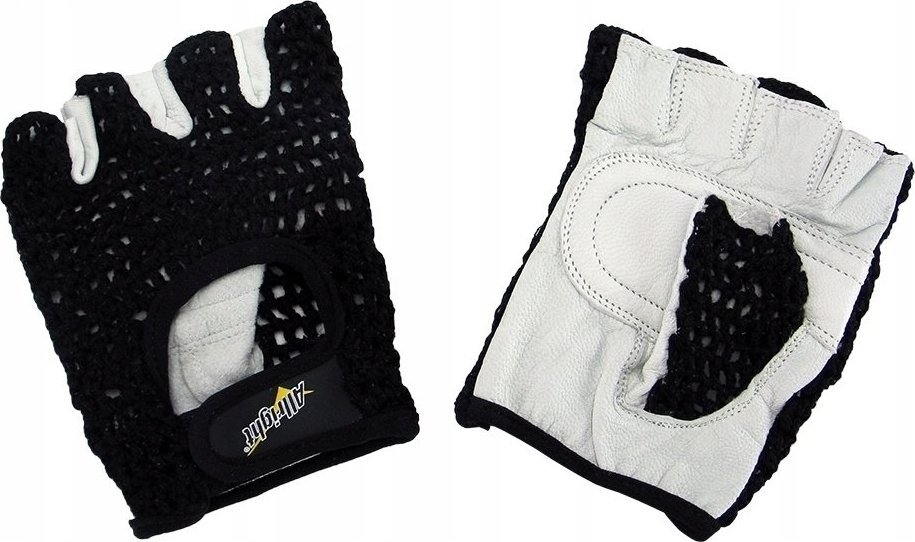 Allright RĘKAWICZKI SPORTOWE r.XL czarne