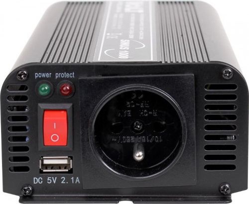 Przetwornica Volt Sinus 24V/230V 500/1000W