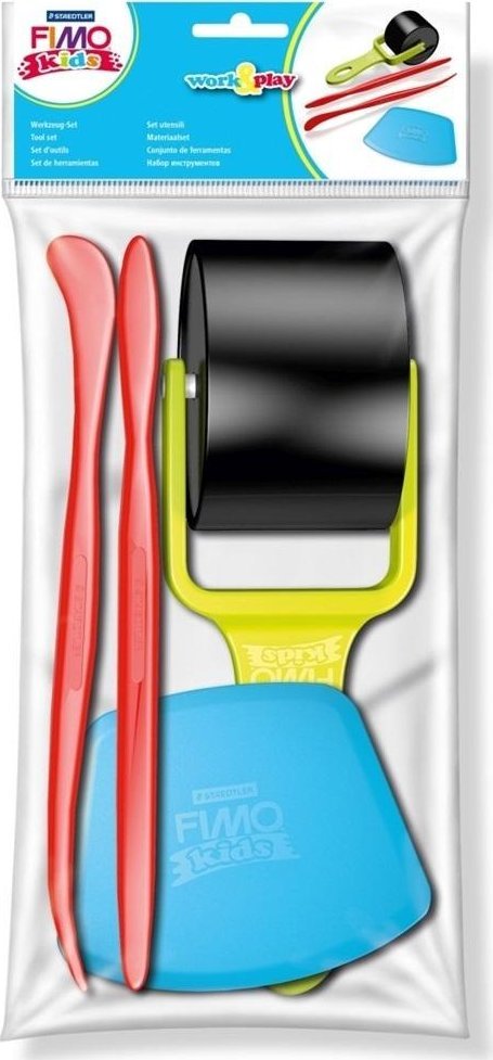 Zestaw narzędzi Fimo 3szt STAEDTLER