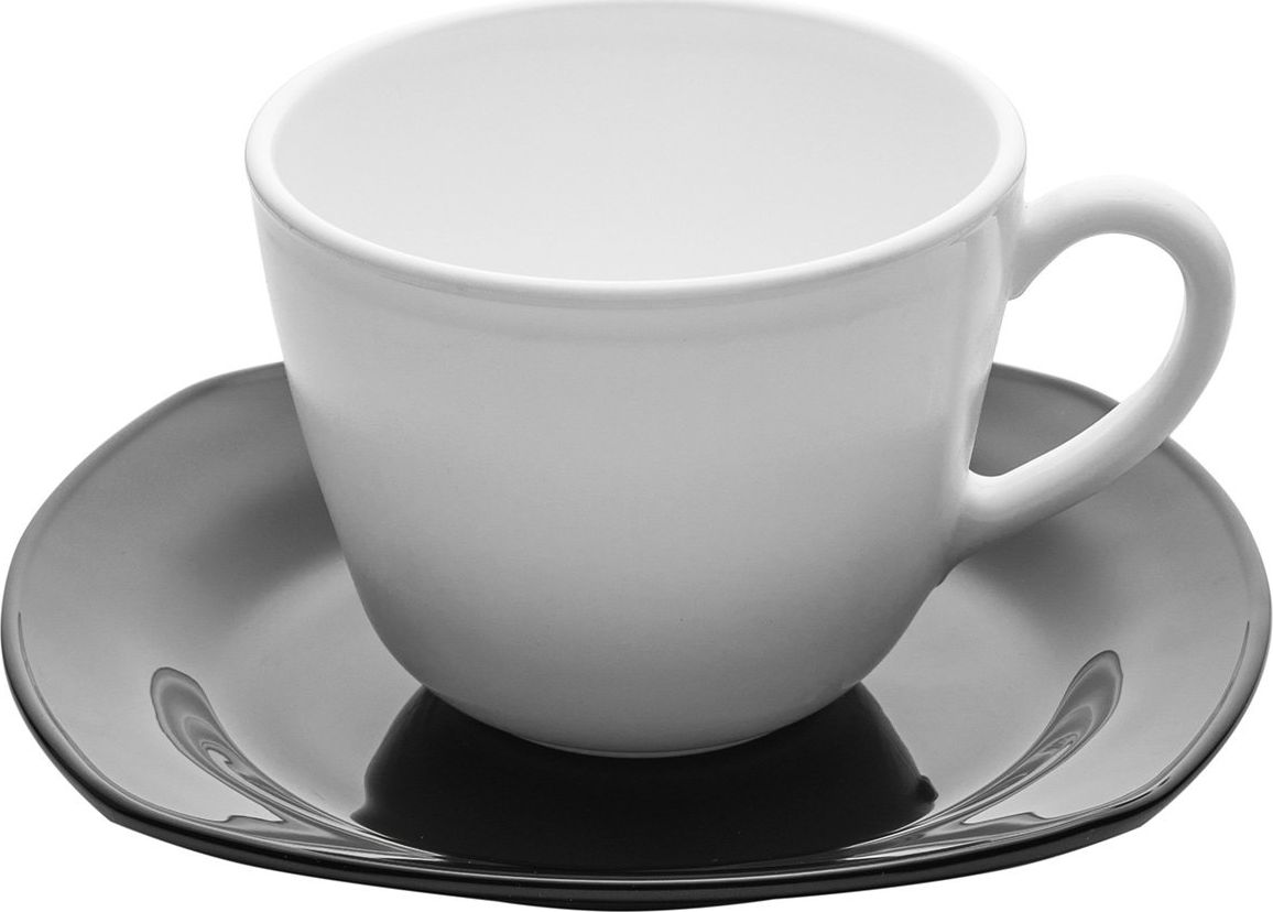 Bormioli Rocco Komplet do kawy filiżanki + spodki Florina Velvet 6/12