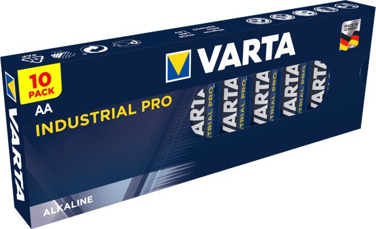 Varta Bateria Industrial AA / R6 10 szt.