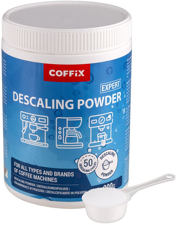 Proszek odkamieniający do ekspresów 900g COFFIX