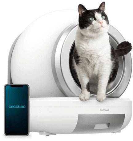 Cecotec Pumba 7000 CleanKitty Compact Connected Inteligentna kuweta