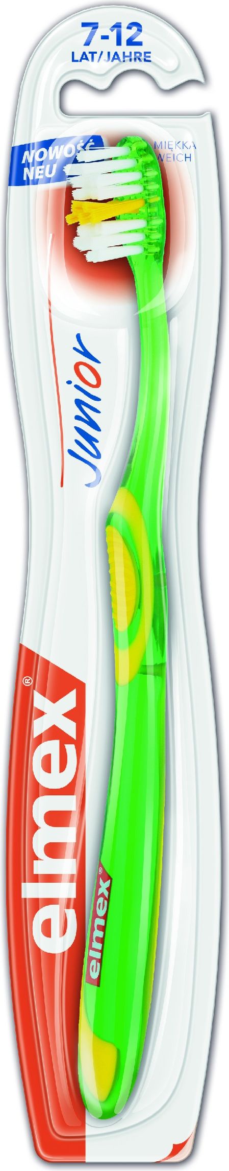 Elmex Szczoteczka Junior 6-12 lat zielona (36614)