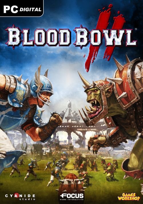 Blood Bowl 2 PC, wersja cyfrowa