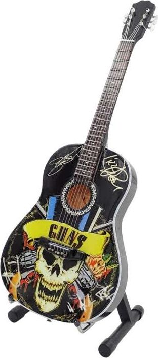 Giftdeco Mini gitara Guns N' Roses - Tribute