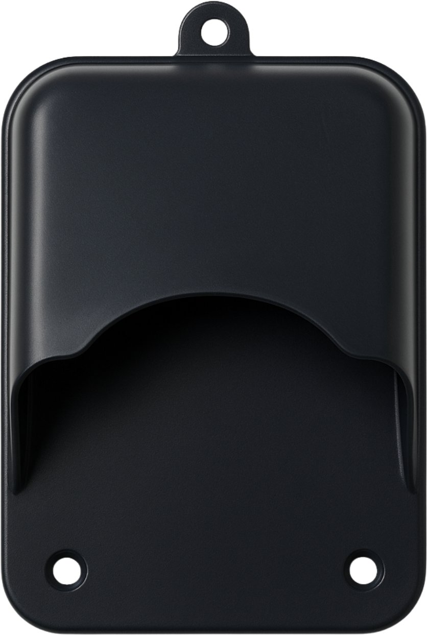 DASZEK OCHRONNY DO DZWONKA BEZPRZEWODOWEGO OSŁONA PRZYCISKU CZARNA