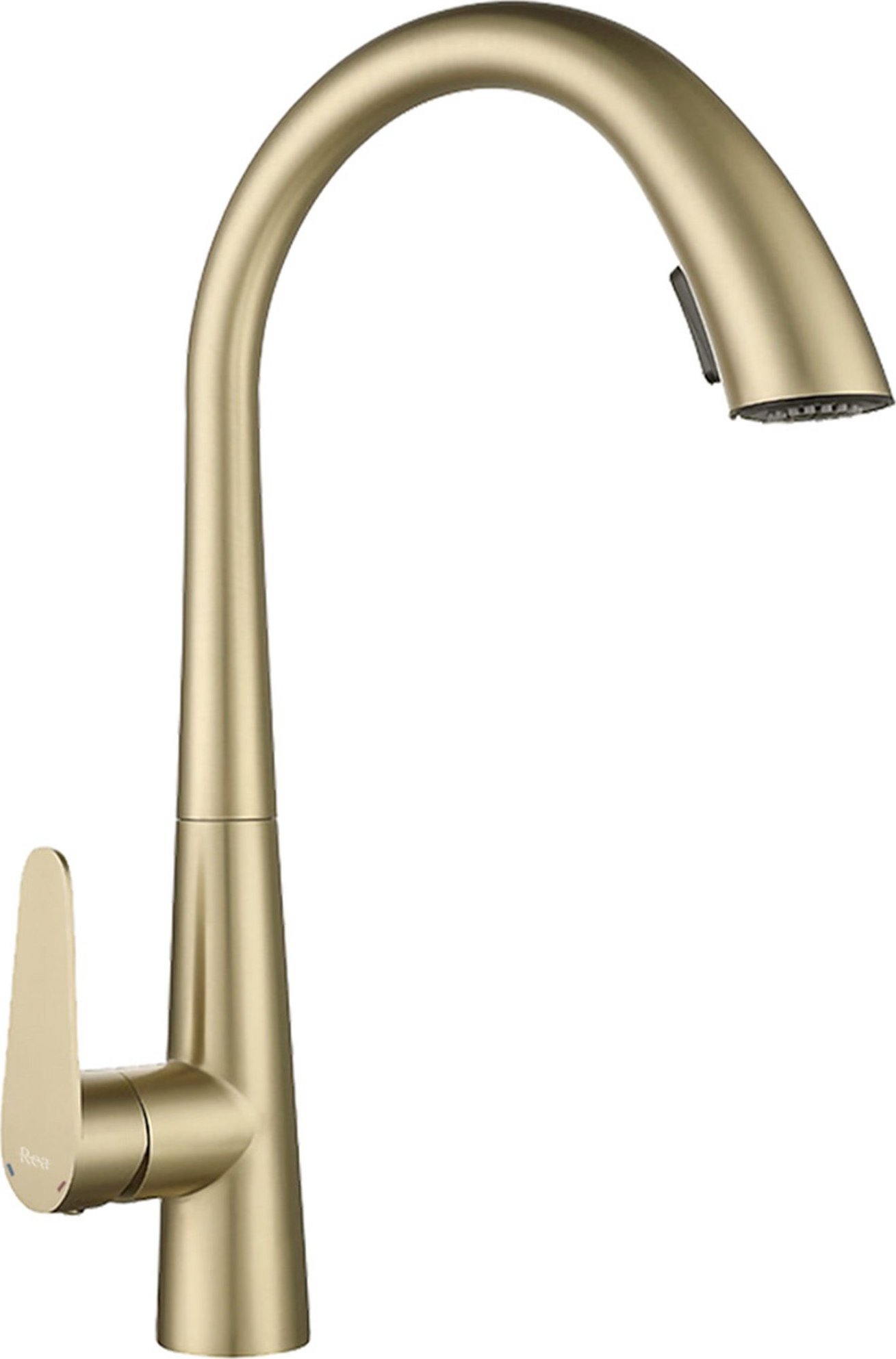 Bateria kuchenna Rea Bateria Kuchenna REA Ross ZŁOTA SZCZOTKOWANA BRUSH GOLD