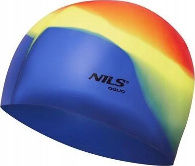 Nils Extreme NQC MULTIKOLOR M04 CZEPEK SILIKONOWY NILS AQUA