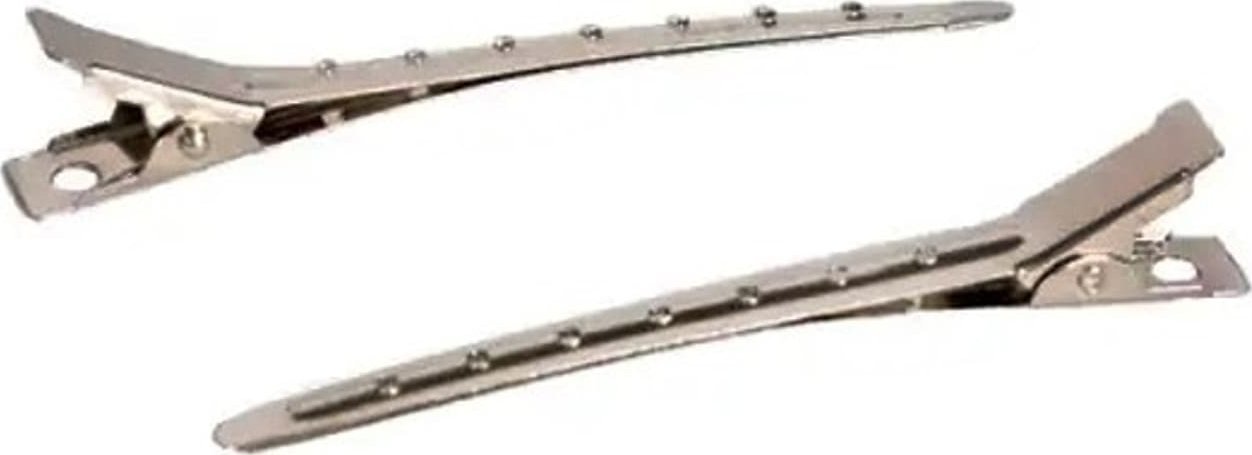 Donegal DONEGAL Klips fryzjerski srebrny (5002) 1 op. - 2 szt.