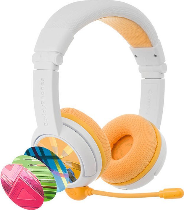 Słuchawki BuddyPhones School+ (BT-BP-SCHOOLP-YELLOW)